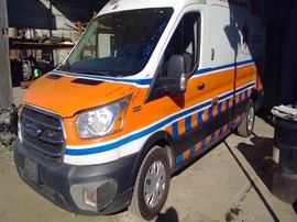 2020 FORD TRANSIT 2500 , WHITE, 3.5 TURBO, AT, 2WD,  F26263